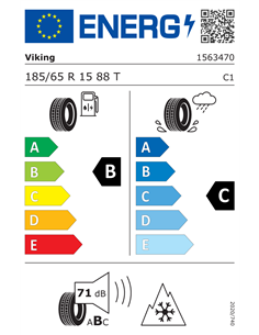 VIKING WINTECH NEWGEN 185/65 R15 88T 2