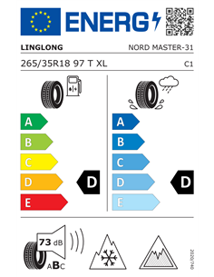 LINGLONG NORD MASTER 265/35 R18 97T XL 2