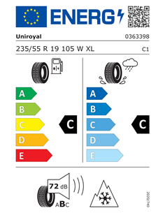 UNIROYAL ALLSEASONEXPERT 2 235/55 R19 105W XL 2