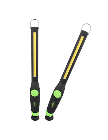 LANTERNA LED ULTRAVIOLET CU BAZA MAGNETICA SI ARTICULATA - 500LM