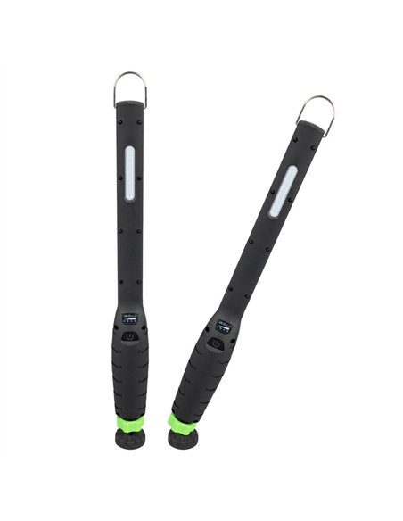 LANTERNA LED ULTRAVIOLET CU BAZA MAGNETICA SI ARTICULATA - 500LM
