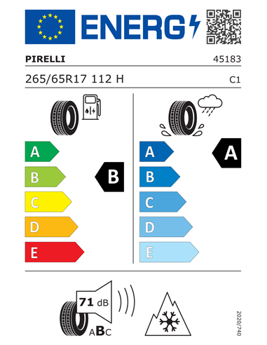PIRELLI SCORPION ALL SEASON SF3 265/65 R17 112H
