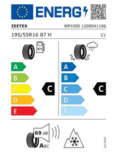 ZEETEX WP1000 195/55 R16 87H 2